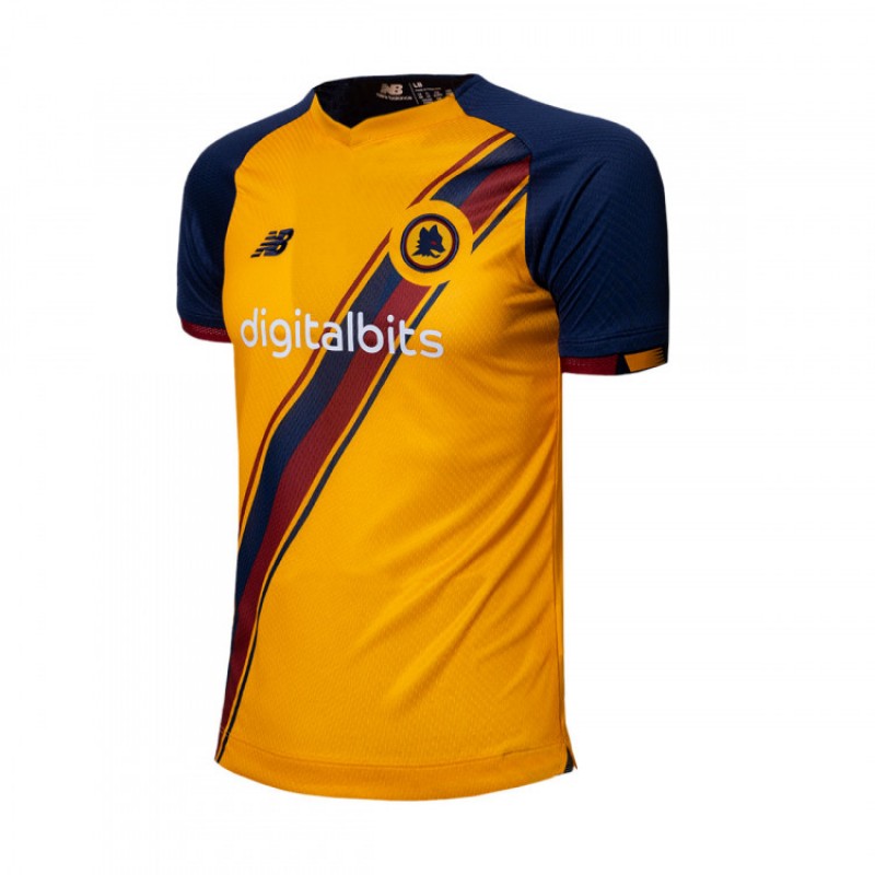 Camiseta As Roma Tercera Equipación 2021-2022