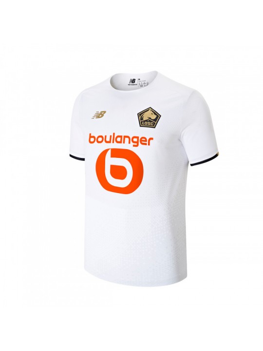 Camiseta Lille Osc Segunda Equipación 2021-2022