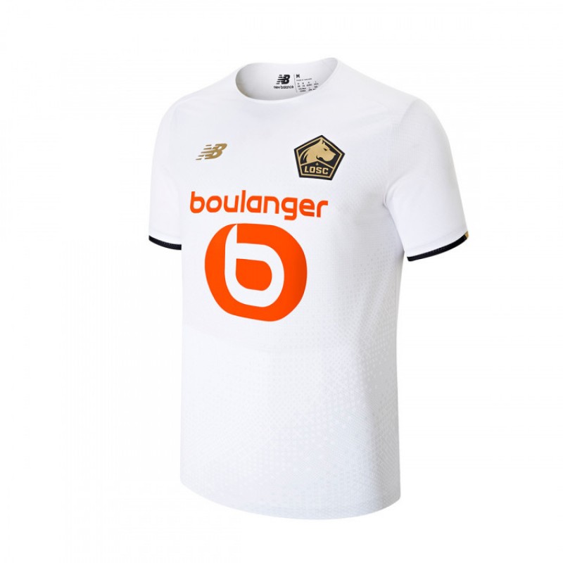 Camiseta Lille Osc Segunda Equipación 2021-2022