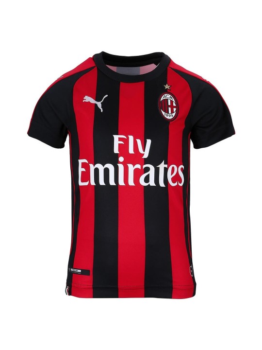 AC MILAN MINIKIT HOME NIÑO 2018/19