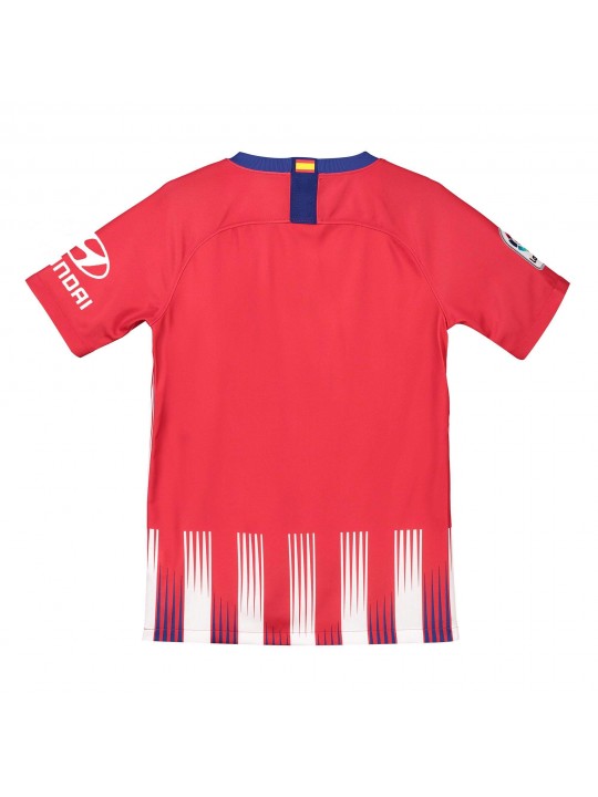 Camiseta de la 1ª equipación Stadium del Atlético de Madrid 2018-19 - Niños