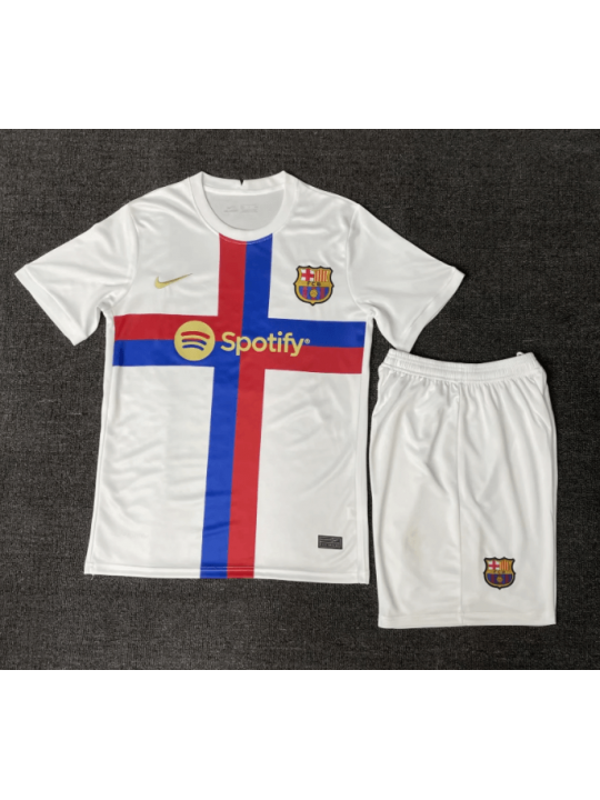 Camiseta b-arcelona 2022 Niño