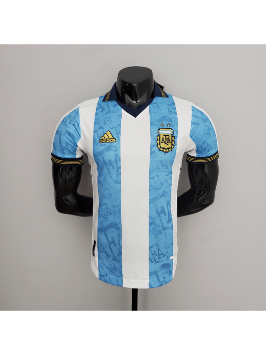 Camiseta 2022 Argentina versión jugador Edición Especial