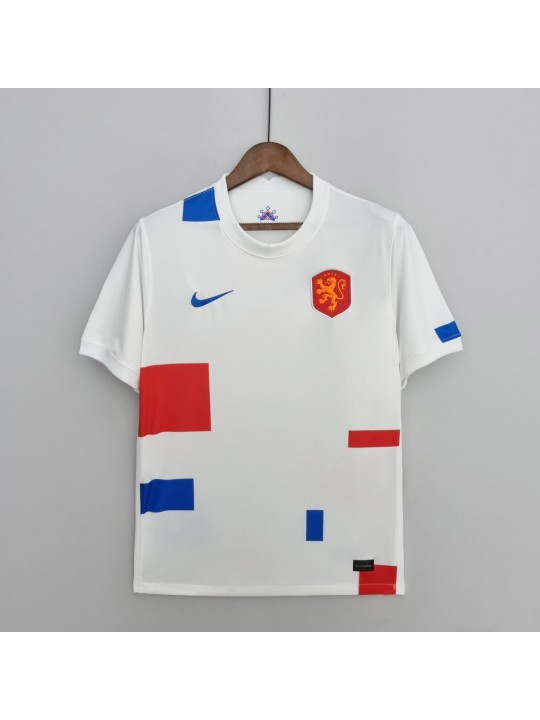 Camiseta Holanda Segunda Equipación 2022