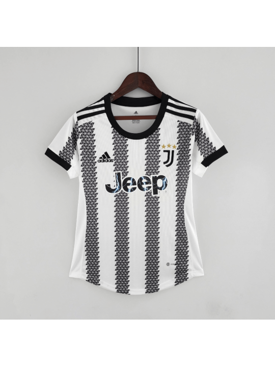 Camiseta Juventus Primera Equipación 2022/2023 Mujer