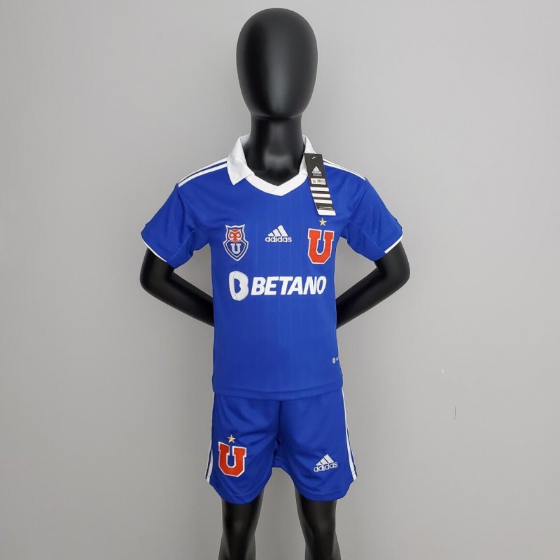 Camiseta Local Club Universidad De Chile 22/23 Niño