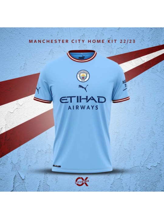 Camiseta Manchester City Primera Equipacion 2022/2023