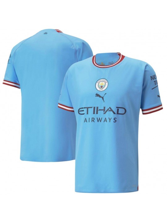 Camiseta Manchester City Primera Equipacion 2022/2023