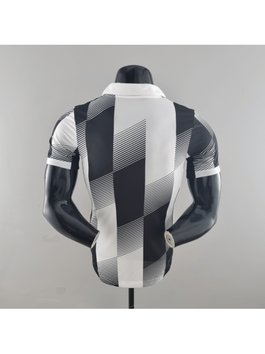 Camiseta 22/23 Juventus Edición Especial Blanco y Negro