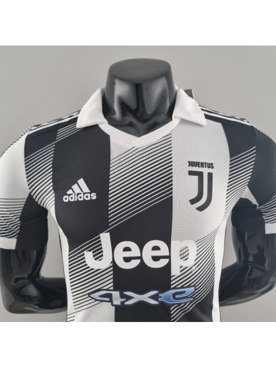 Camiseta 22/23 Juventus Edición Especial Blanco y Negro