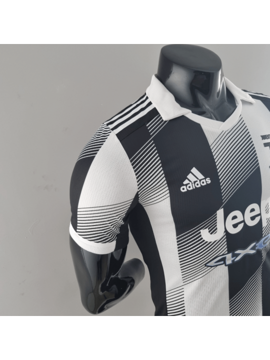 Camiseta 22/23 Juventus Edición Especial Blanco y Negro