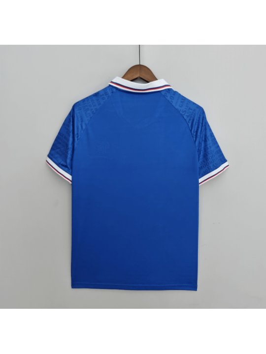 Camiseta 22/23 Rangers Edición Conmemorativa Azul