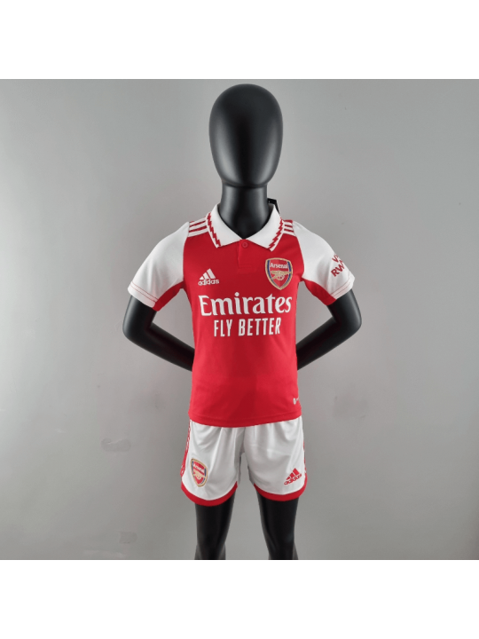 Camiseta Arsenal FC Primera Equipación 22/23 Niño