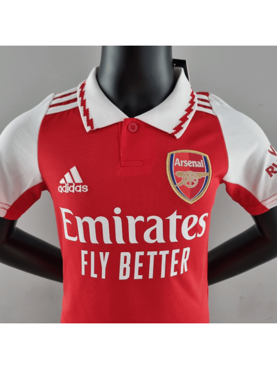 Camiseta Arsenal FC Primera Equipación 22/23 Niño