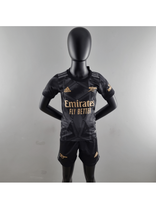 Camiseta Arsenal Fc Segunda Equipación 22/23 Niño