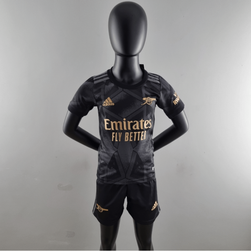 Camiseta Arsenal Fc Segunda Equipación 22/23 Niño