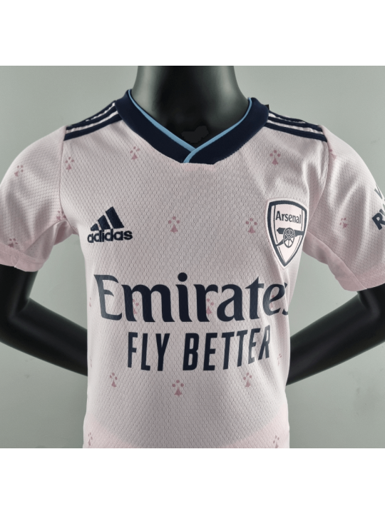 Camiseta Arsenal Fc Tercera Equipación 22/23 Niño