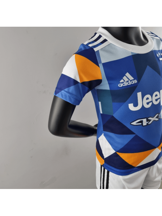 Camiseta Cuarta Equipación Juventus 22/23 Niño