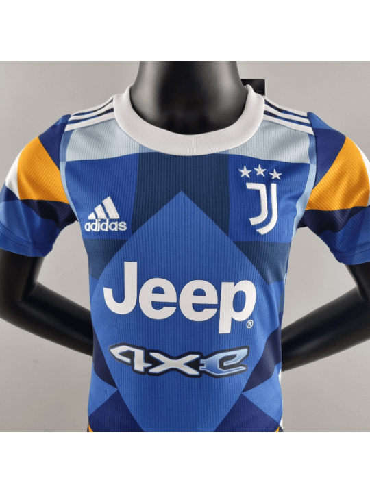 Camiseta Cuarta Equipación Juventus 22/23 Niño