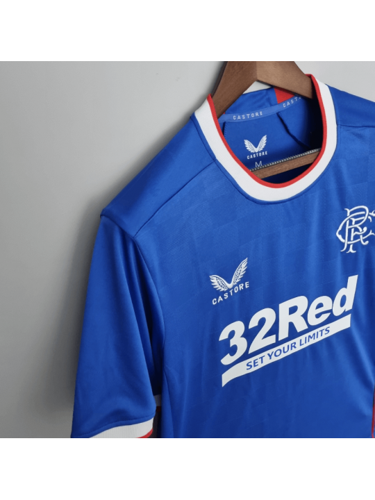 Camiseta Rangers Primera Equipación 22/23