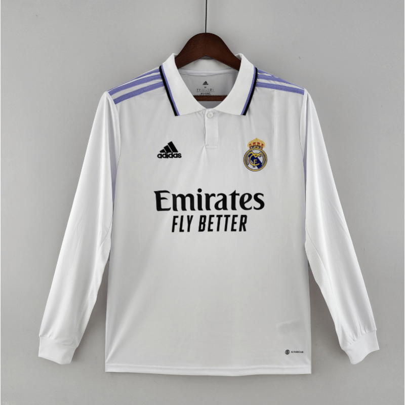 Camiseta Real Madrid Primera Equipación 22/23 ML