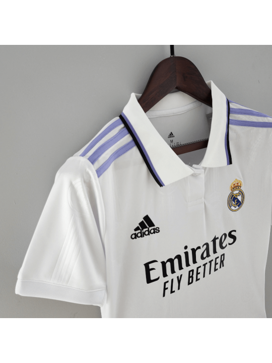 Camiseta Real Madrid Primera Equipación 22/23 Mujer