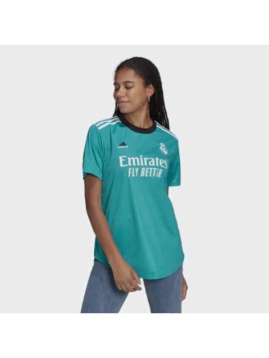 Camiseta Real Madrid 3ª Equipación 21/22 MUJER