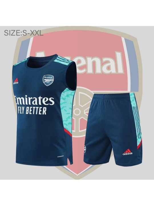 Camisetas Sin Mangas Arsenal 22/23 KIT Armada