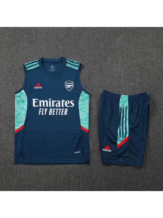 Camisetas Sin Mangas Arsenal 22/23 KIT Armada