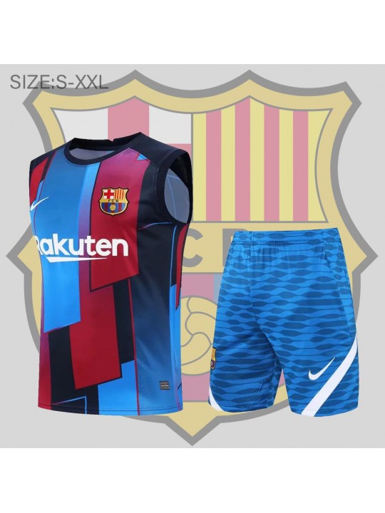 Camisetas Sin Mangas b-arcelona 22/23 KIT AZUL