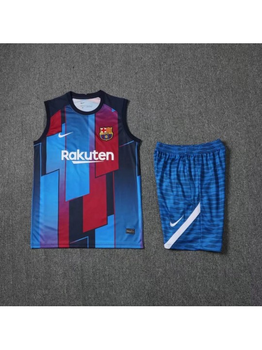 Camisetas Sin Mangas b-arcelona 22/23 KIT AZUL