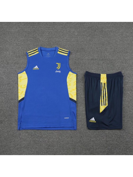 Camisetas Sin Mangas Juventus 22/23 KIT Azul