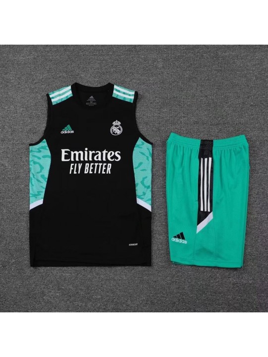 Camisetas Sin Mangas Real Madrid 22/23 KIT Negra