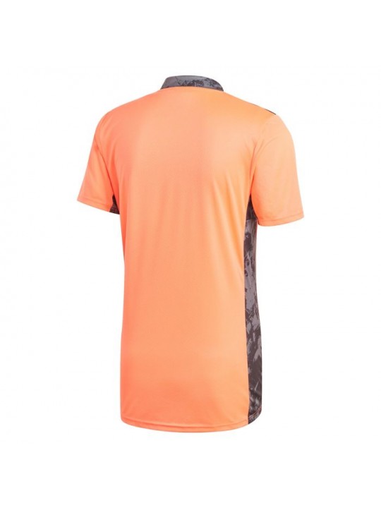 Camiseta 2ª Portero Real Madrid 2020/2021 Naranja