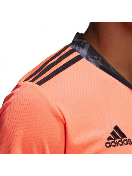 Camiseta 2ª Portero Real Madrid 2020/2021 Naranja