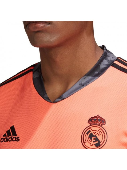 Camiseta 2ª Portero Real Madrid 2020/2021 Naranja