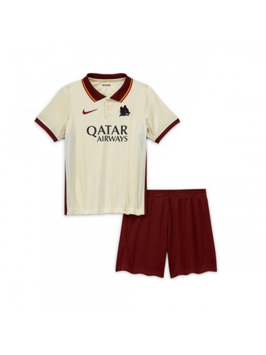 Camiseta As Roma Stadium Segunda Equipación 2020-2021 Niño