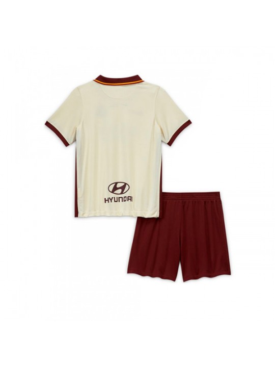 Camiseta As Roma Stadium Segunda Equipación 2020-2021 Niño