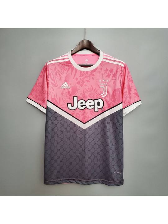 Camiseta De Juventus X Gucci Edicion Especial 2020-2021