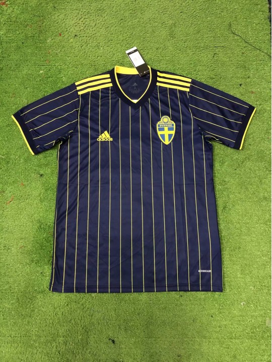 Camiseta Suecia 2a Equipación 2020