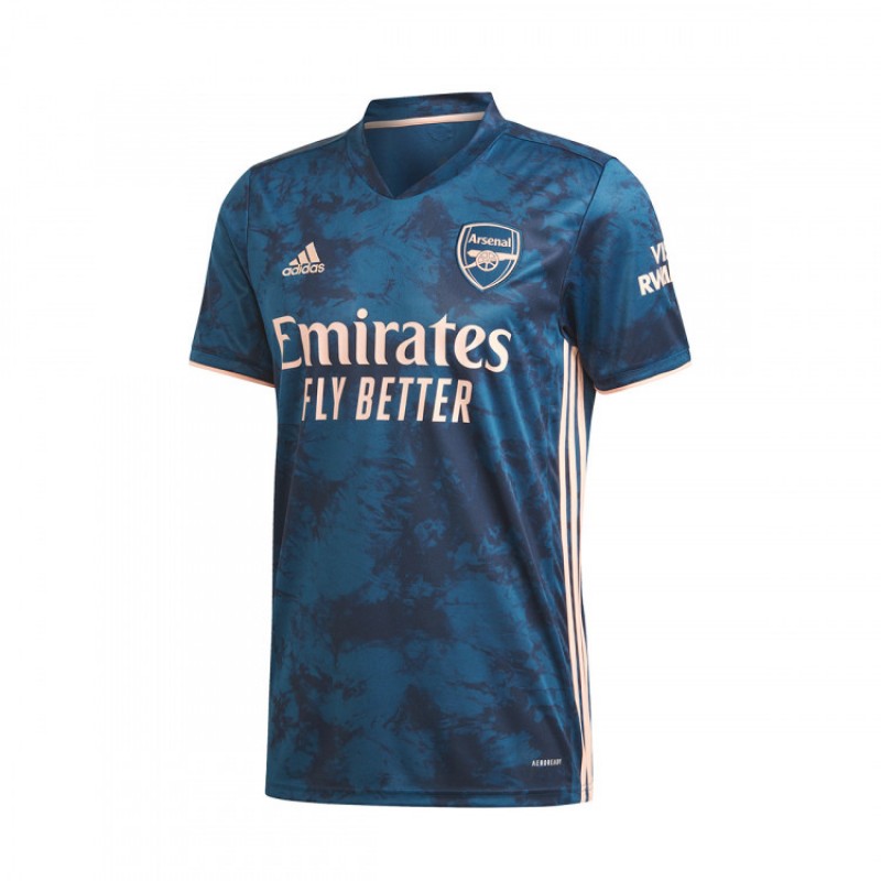 Camiseta Arsenal Fc Tercera Equipación 2020-2021