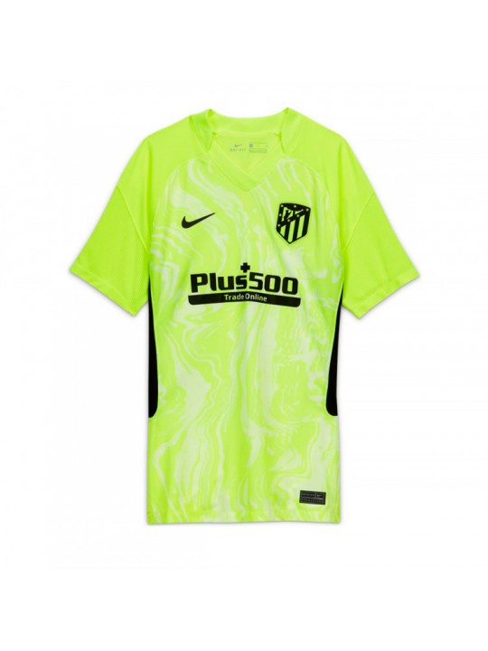 Camiseta Atlético De Madrid Breathe Stadium Ss Tercera Equipación 2020-2021 Mujer