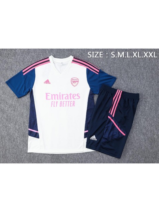 Camiseta Arsenal Training Kit 22/23 + Pantalone