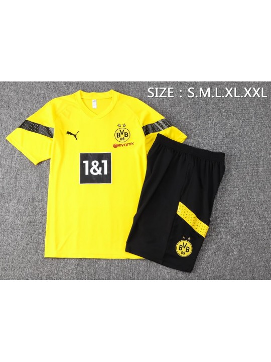 Camiseta Borussia Dortmund Training Kit Amarillo 22/23 + Pantalone