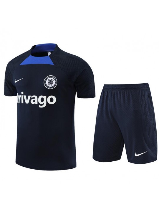 Camiseta Chelsea FC Pre-Match 22/23 +Pantalones