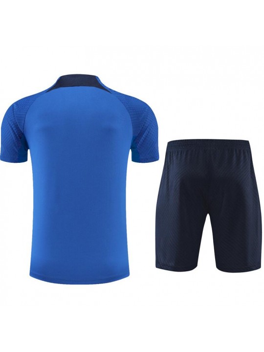 Camiseta Chelsea FC Pre-Match Azul 22/23 +Pantalones