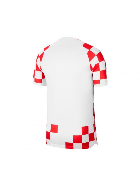 Camiseta Croacia Primera Equipación Stadium Mundial Qatar 2022 Niño