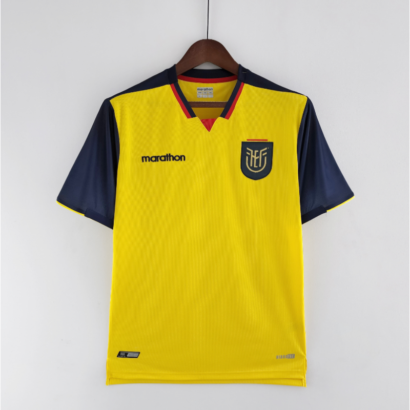 Camiseta Ecuador Eliminatorias 2022