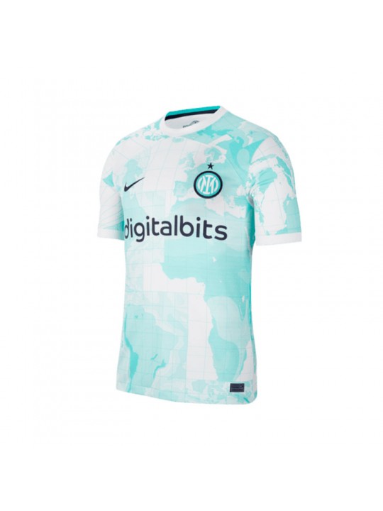 Camiseta FC Inter de Milán Segunda Equipación 2022-2023