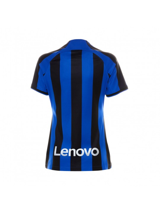 Camiseta Fc Inter De Milán Primera Equipación Stadium 2022-2023 Mujer